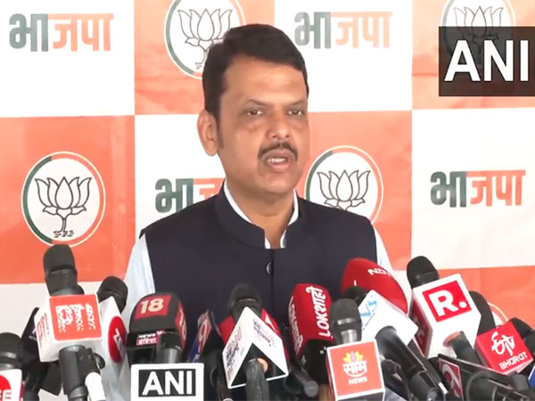 Maharashtra Chief Minister Devendra Fadnavis (Photo/ANI)
