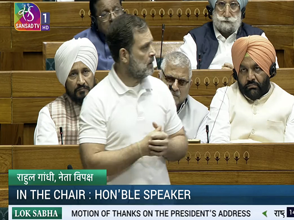 Congress leader Rahul Gandhi (Image/Sansad TV)