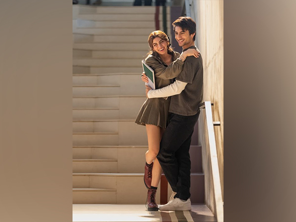 Ibrahim Ali Khan and Khushi Kapoor (Image Source: Netflix)