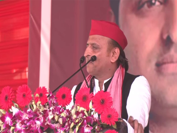  Samajwadi Party chief Akhilesh Yadav (Photo/ANI)