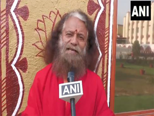 Parmarth Niketan Ashram President Swami Chidanand Saraswati.(Photo/ANI)