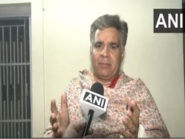 BJP leader Ravinder Raina. (Photo/ANI)