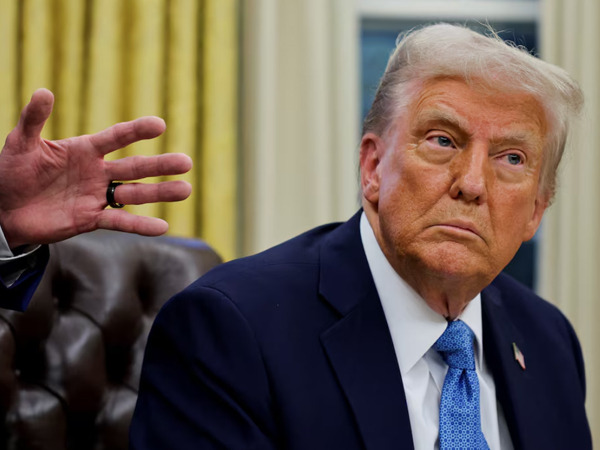 US President Donald Trump (Image/Reuters)