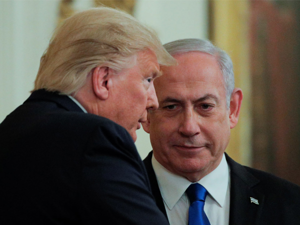 US President Donald Trump and Israeli Prime Minister Benjamin Netanyahu (File Photo/Reuters)