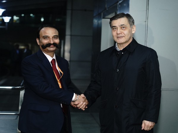 Secretary-General of SCO Nurlan Yermekbayev in New Delhi (Photo/ X@MEAIndia)