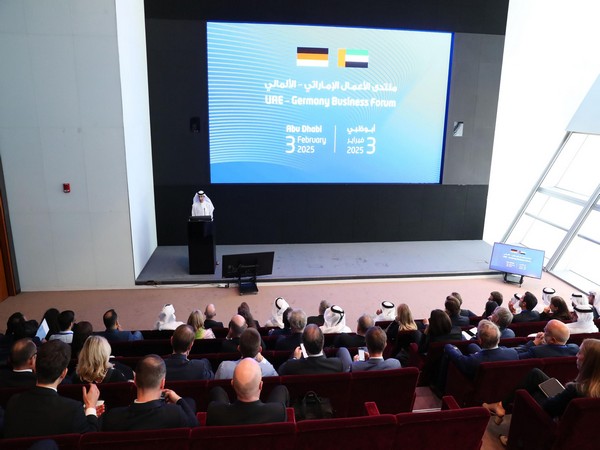 UAE-German Business Forum convened in Abu Dhabi (Photo/WAM)