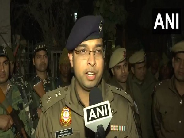 DCP South Ankit Chauhan (Photo/ANI)