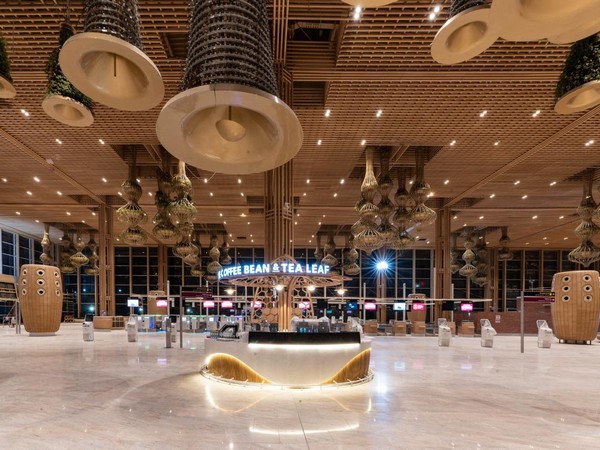 Visuals of Terminal 2 of Kempegowda International Airport (Photo/ANI)