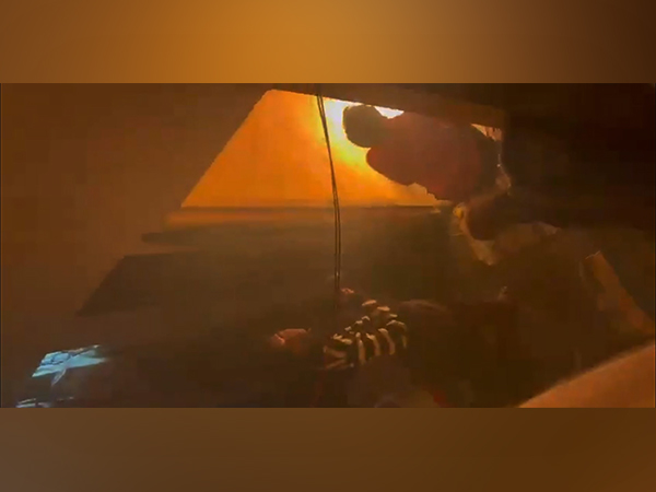 Screenshot of video shared by Congress candidate Anil Chaudhary. (Photo/@Ch_AnilKumarINC)