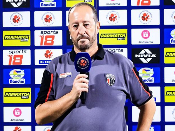 NorthEast United FC head coach Juan Pedro Benali (Photo: ISL) 