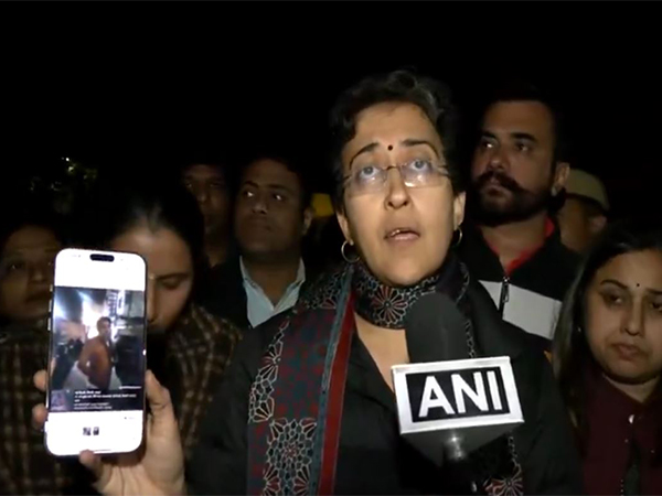  Delhi Chief Minister and AAP leader Atishi  (Photo/ANI)