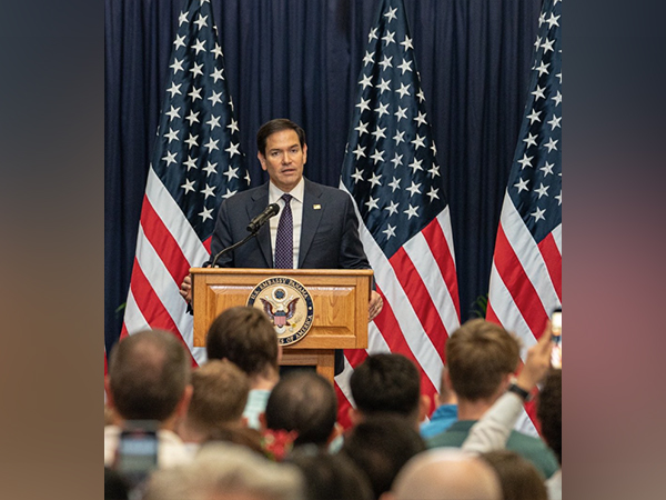 US Secy of State Marco Rubio (File Photo/@SecRubio)