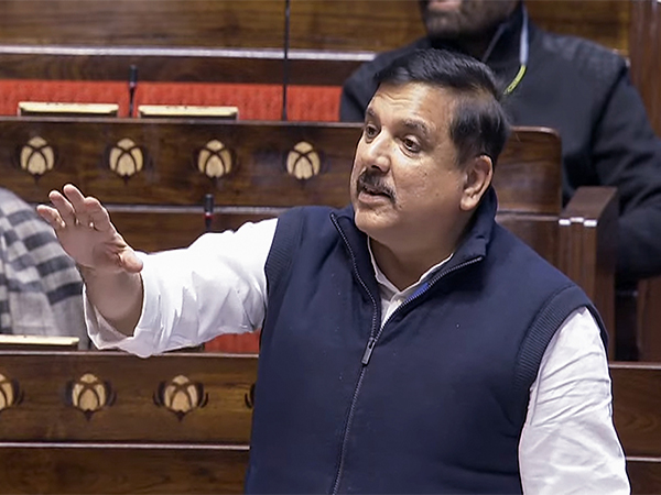 AAP MP Sanjay Singh (File photo/ANI)