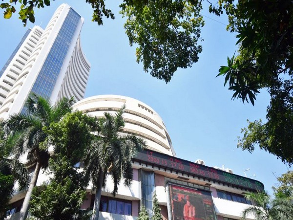 BSE Building (File Photo/ANI) 
