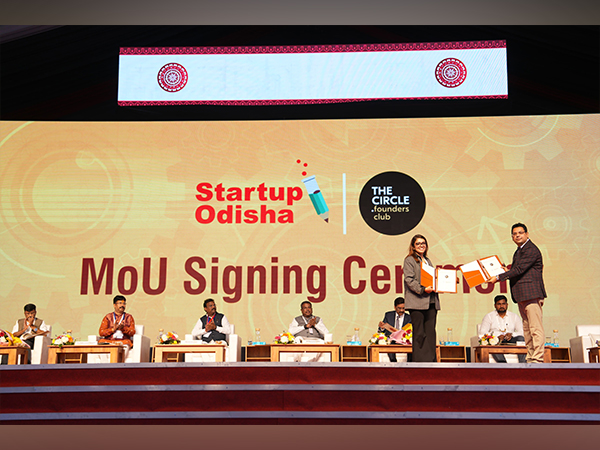 Hunch Circle and Startup Odisha sign MOU at Utkarsh Odisha - Make in Odisha Conclave 2025