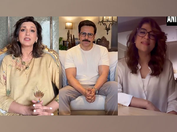 Tahira Kashyap, Sonali Bendre, Emraan Hashmi (Photo/ANI)