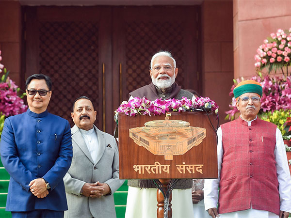 Prime Minister Narendra Modi addresses the media ahead of the Budget Session of Parliament, in New Delhi (File Pic/ ANI)