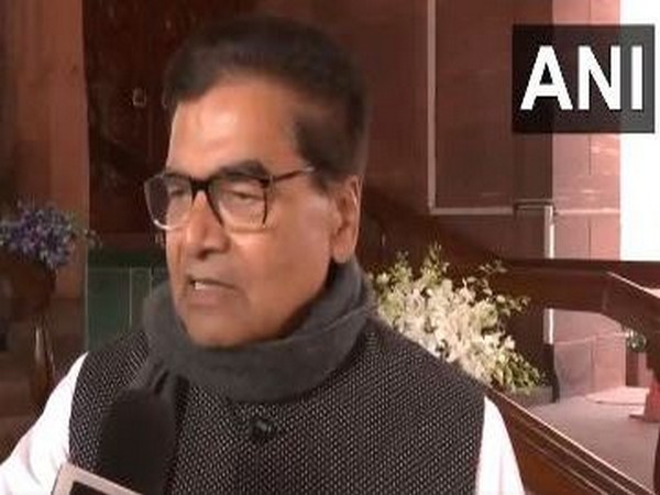 Samajwadi Party MP Ram Gopal Yadav (Photo/ANI)