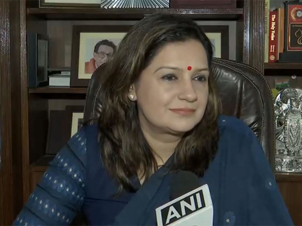 Shiv Sena (UBT) MP Priyanka Chaturvedi (Photo/ANI)