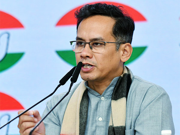 Congress Lok Sabha MP Gaurav Gogoi (Photo/ ANI)