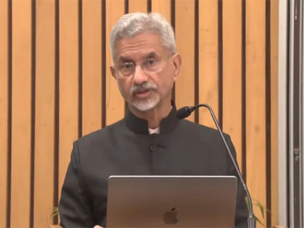 External Affairs Minister S Jaishankar (Photo/@DrSJaishankar)