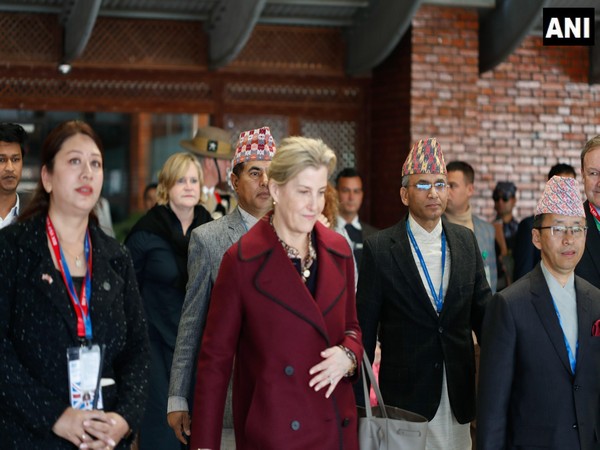 Sophie, Duchess of Edinburgh arrived in Kathmandu on Tuesday (Photo/ANI)