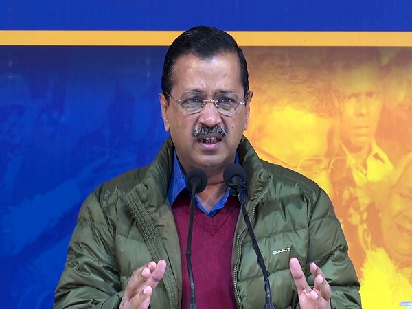 AAP Chief Arvind Kejriwal (Photo/ANI)