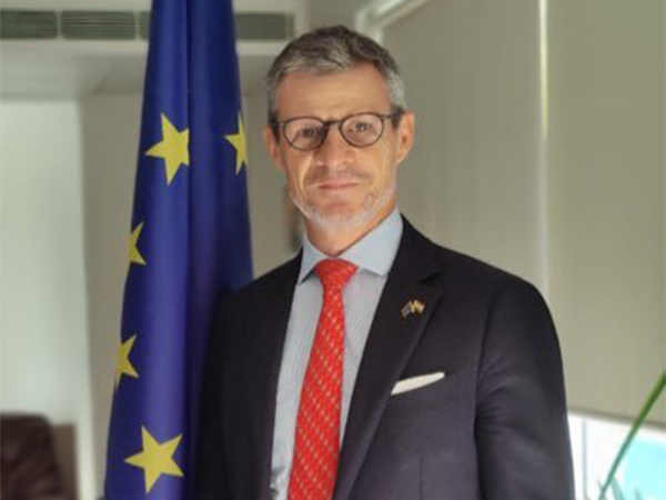 Ambassador of the European Union to India, Herve Delphin (Photo/@EUAmbIndia)