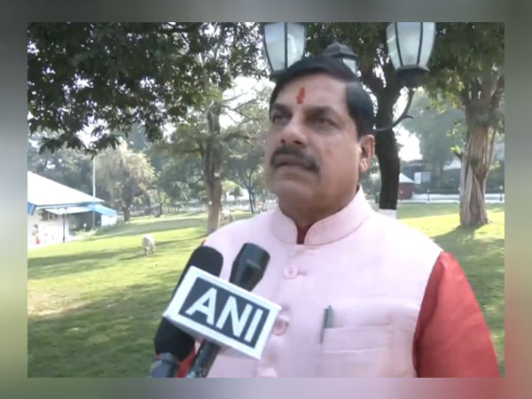 MP CM Mohan Yadav (Photo/ANI)