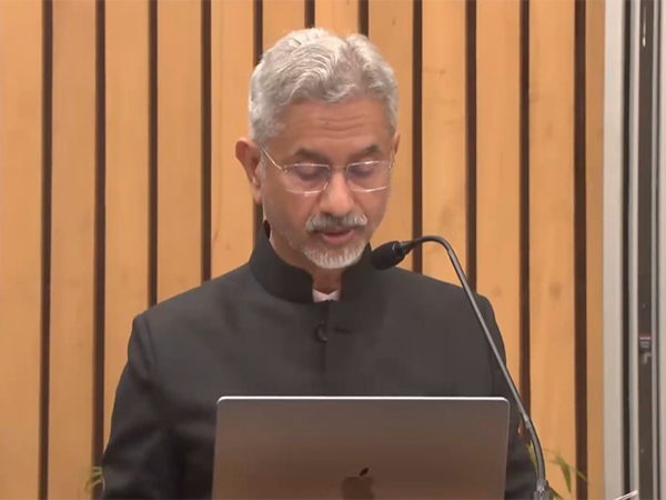 External Affairs Minister S Jaishankar at the IIC-Bruegel Annual Seminar in Delhi (Photo/X@DrSJaishankar)