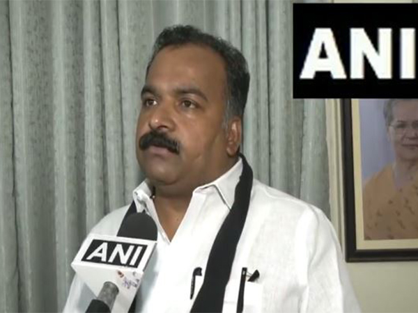 Congress Lok Sabha MP Manickam Tagore (Photo/ANI)