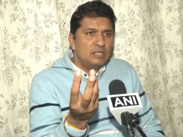  Saurabh Bharadwaj, AAP candidate from Greater Kailash Assembly seat (Photo/ANI)