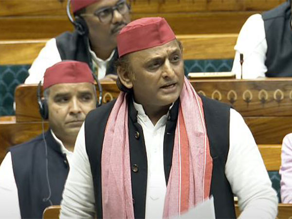 Samajwadi Party Chief Akhilesh Yadav (Photo: Sansad TV)