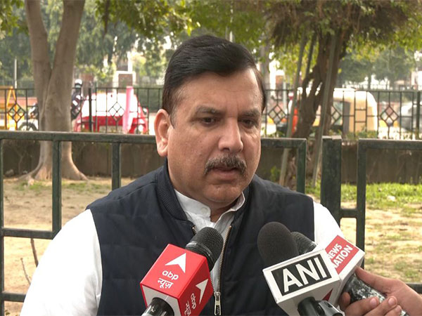  Aam Aadmi Party (AAP) leader Sanjay Singh (Photo/ANI)