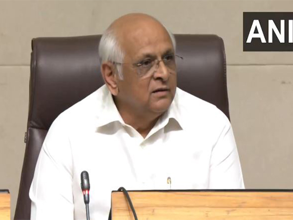 Gujarat Chief Minister Bhupendra Patel (Photo/ANI)
