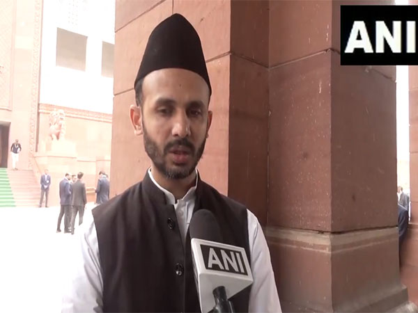 Samajwadi Party (SP) MP Zia Ur Rehman Barq (Photo/ANI)