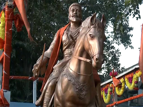 Indo-Japan Shivaswaraj Rath Yatra reaches Ahmedabad (Photo/ANI)