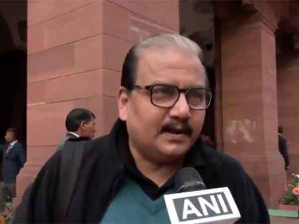 RJD MP Manoj Jha (Photo/ANI)