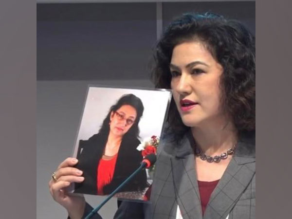 Rushan Abbas, Executive Director of Campaign for Uyghurs (Photo/@RushanAbbas)