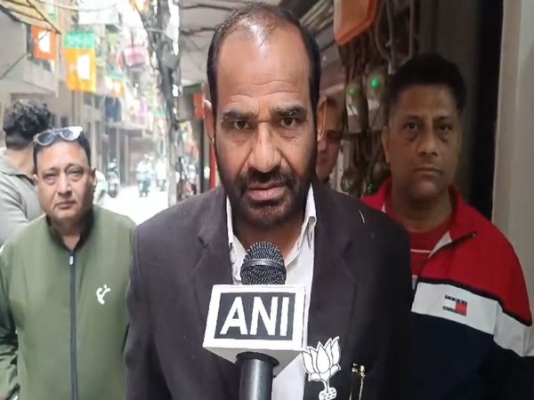  BJP leader Ramesh Bidhuri (Photo/ANI)