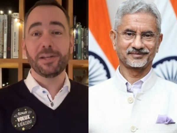 Belgium Foreign Minister Maxime Prevot, EAM S Jaishankar (Image Credit: X/@DrSJaishankar/@prevotmaxime)