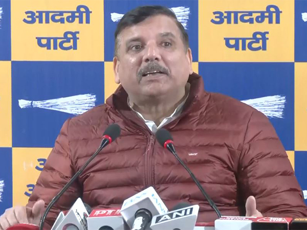 AAP MP Sanjay Singh. (FilePhoto/ANI)