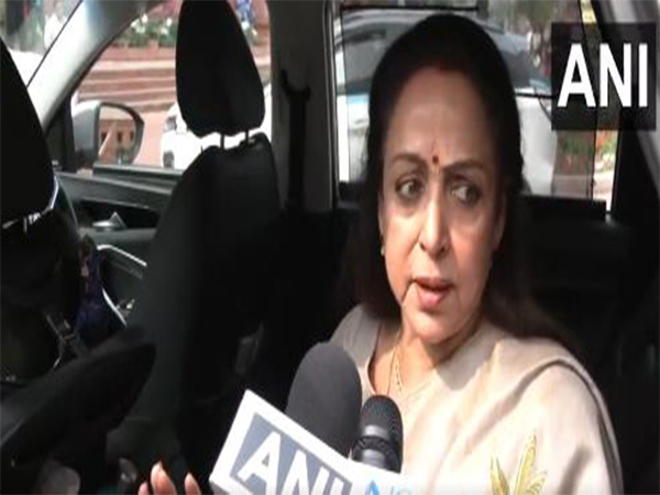 BJP MP Hema Malini (Photo/ANI)