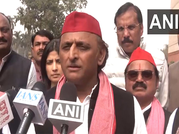 Samajwadi Party Chief Akhilesh Yadav (Photo: ANI)
