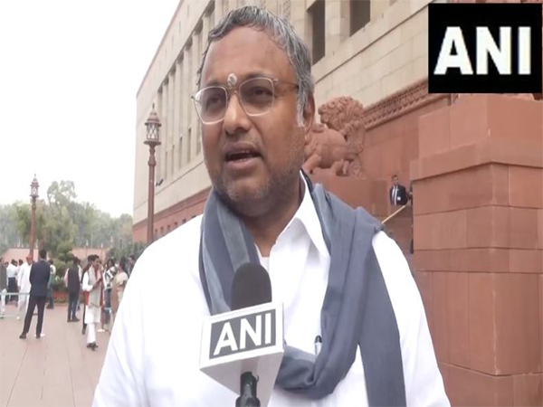  Congress MP Karti Chidambaram (Photo/ANI)