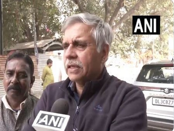 Sandeep Dikshit, Congress candidate from the New Delhi Assembly constituency (Photo/ANI)