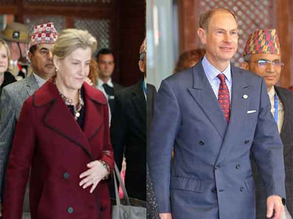 Duke and Duchess of Edinburgh, Prince Edward and Princess Sophie arrive in Nepal (Photo/ANI)