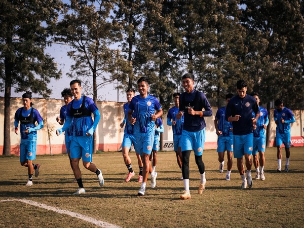 Punjab FC during practice session (Image: Punjab FC)