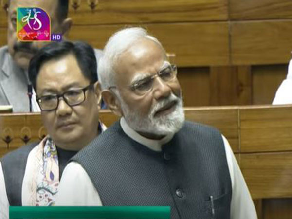 Prime Minister Narendra Modi (Photo Credit: Sansad TV)