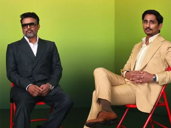 Actors R Madhavan,  Siddharth (Image source: Netflix)